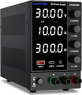 Variable Power Supply Lab
