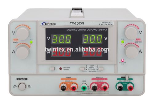 A Variable Power Supply
